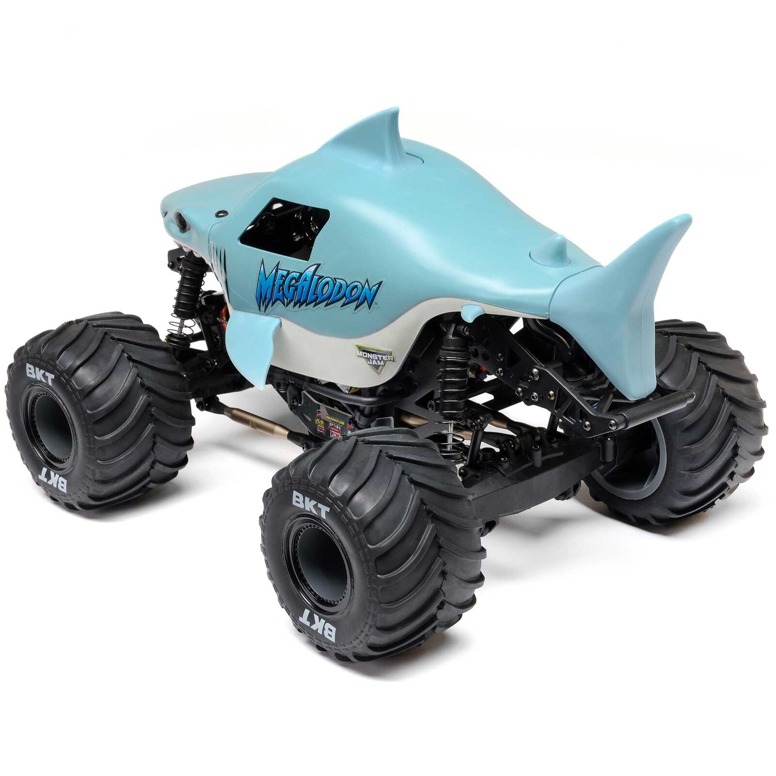 Losi Mini LMT Monster Truck Megalodon 4WD RTR LOS01026T3