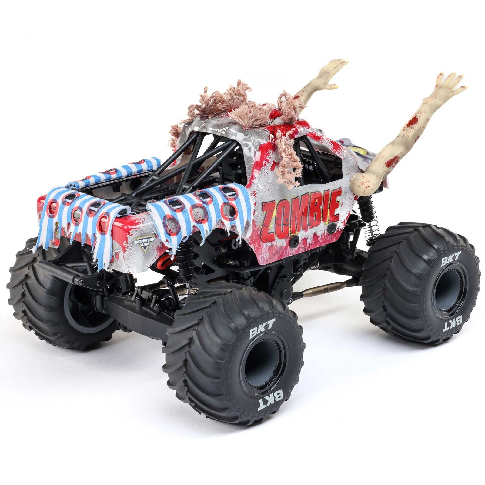 Losi Mini LMT Monster Truck Zombie 4WD RTR LOS01026T4