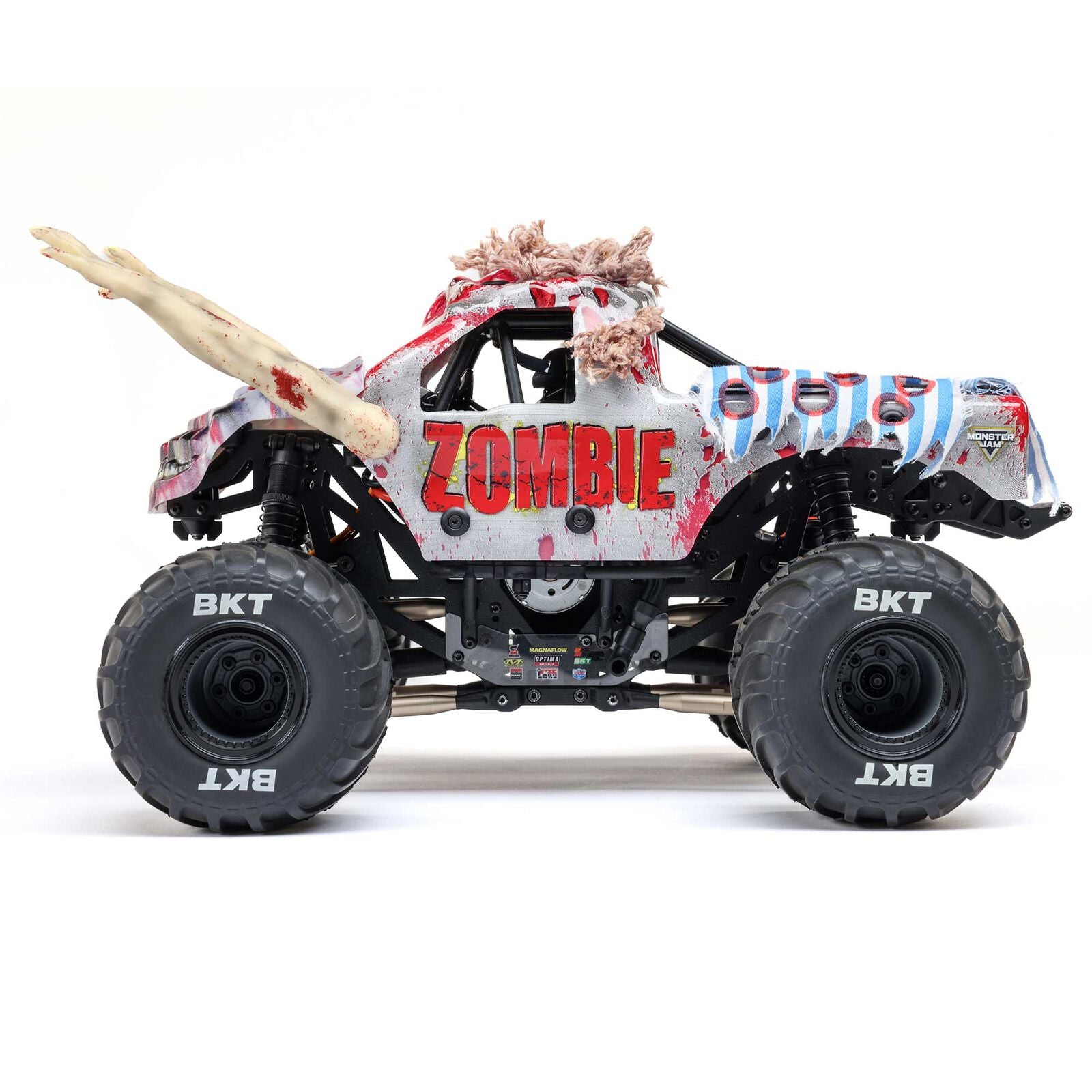 Losi Mini LMT Monster Truck Zombie 4WD RTR LOS01026T4