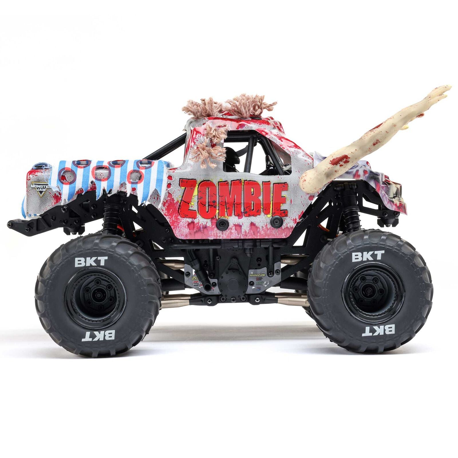 Losi Mini LMT Monster Truck Zombie 4WD RTR LOS01026T4