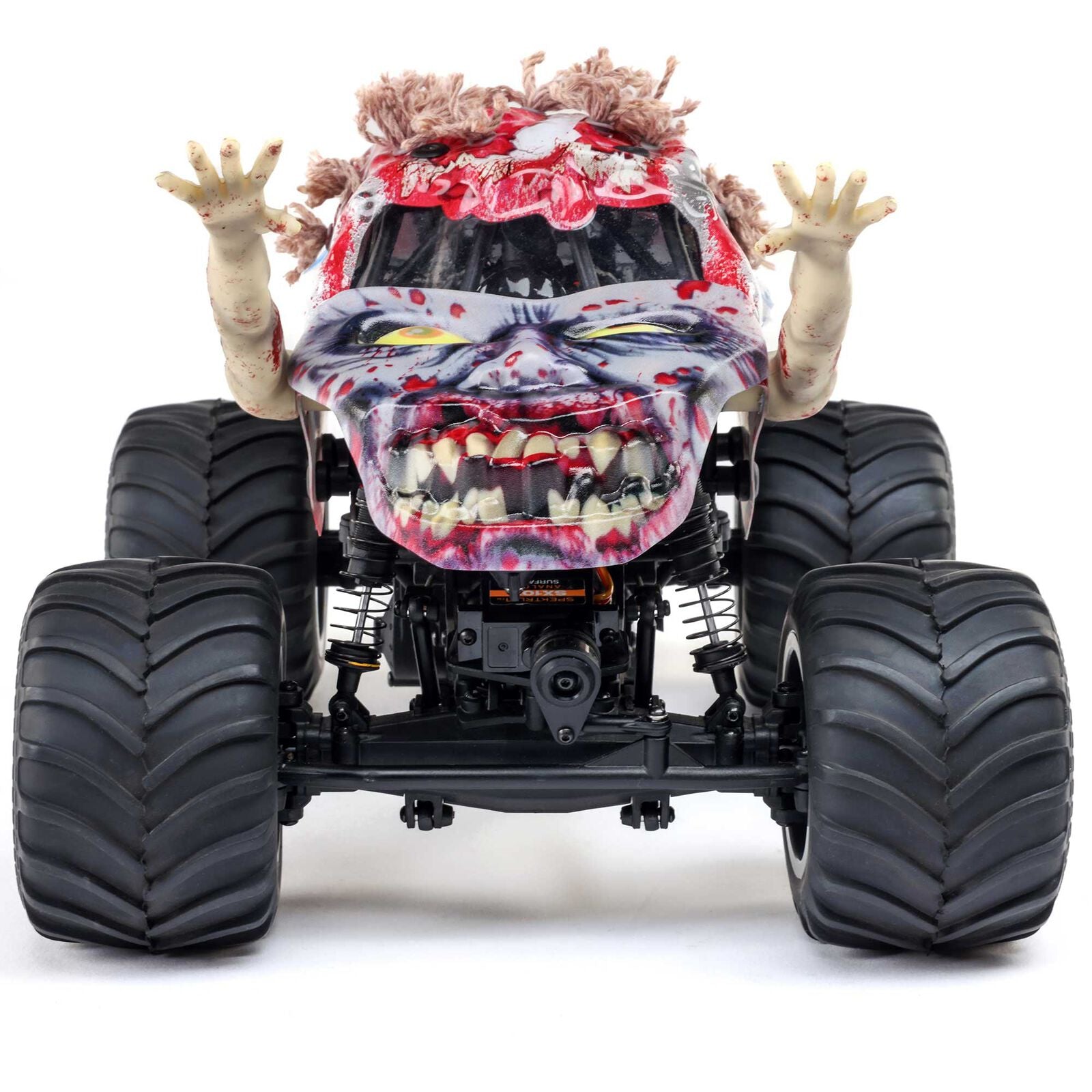 Losi Mini LMT Monster Truck Zombie 4WD RTR LOS01026T4