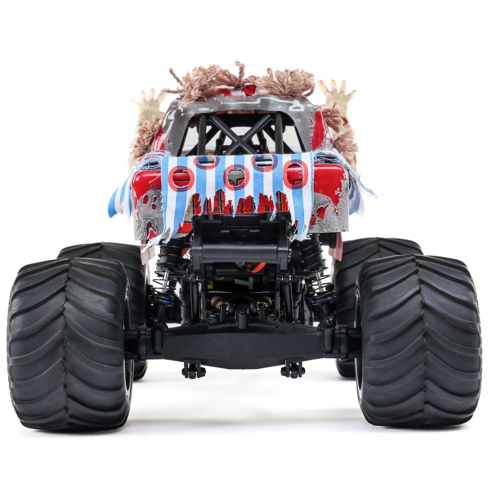 Losi Mini LMT Monster Truck Zombie 4WD RTR LOS01026T4