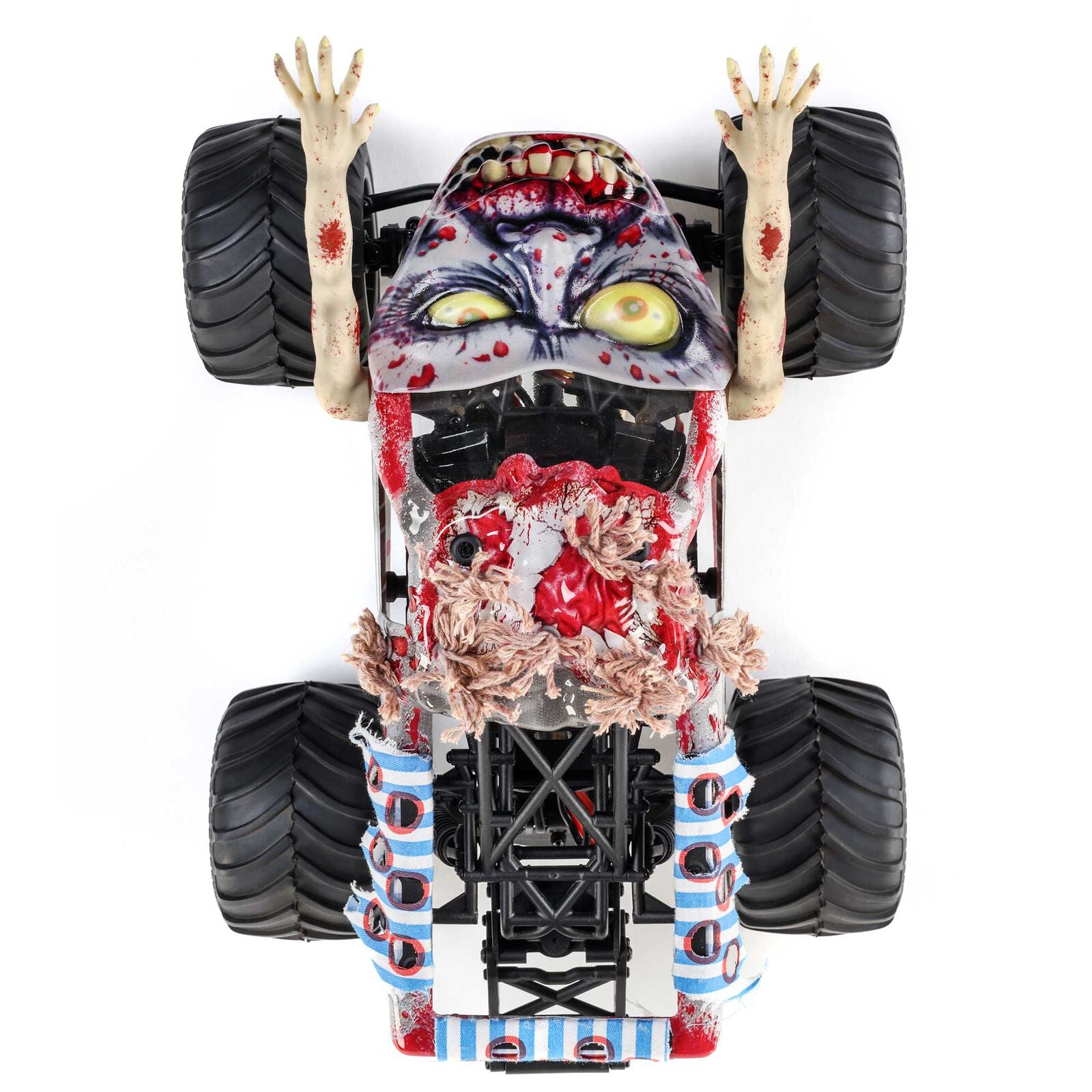 Losi Mini LMT Monster Truck Zombie 4WD RTR LOS01026T4