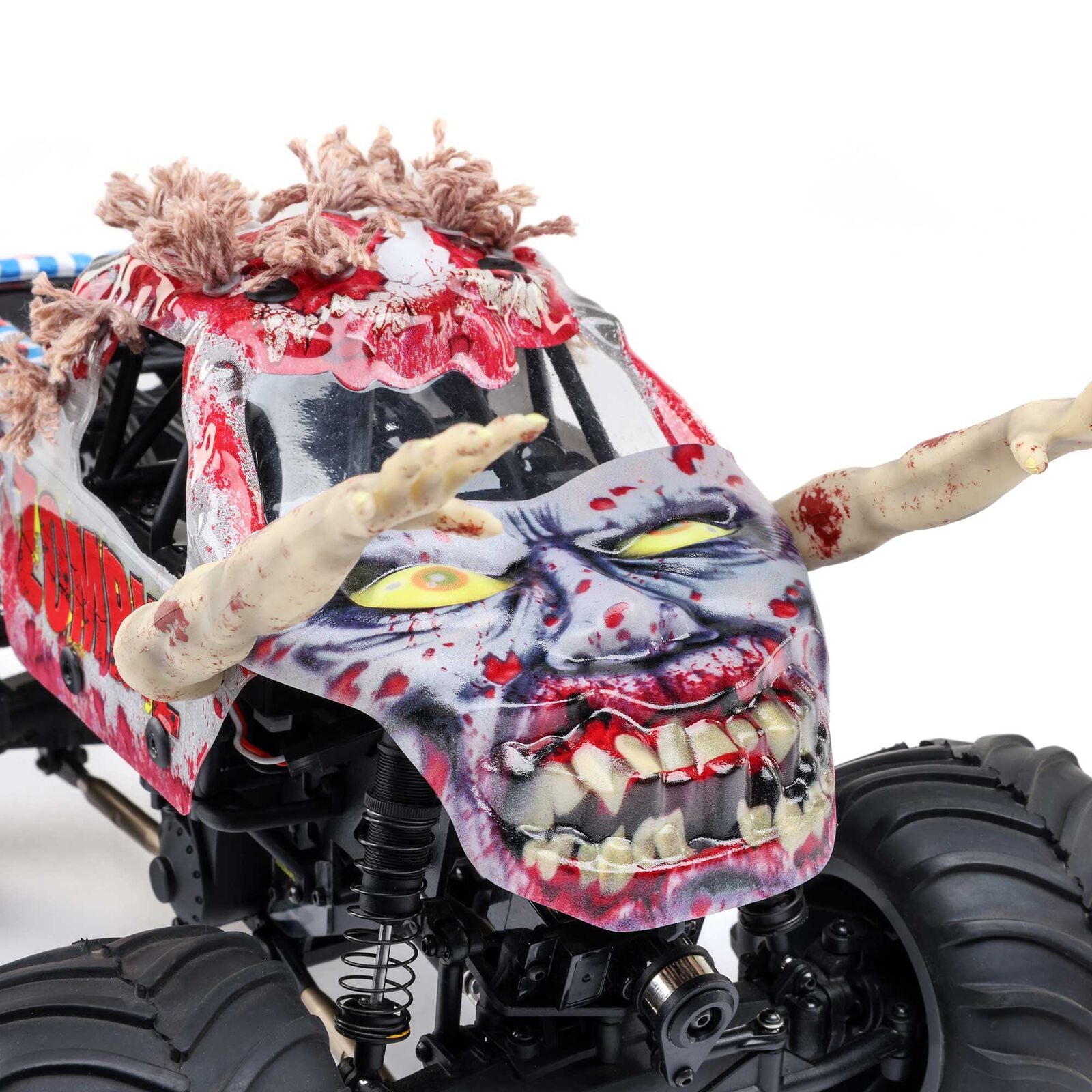 Losi Mini LMT Monster Truck Zombie 4WD RTR LOS01026T4