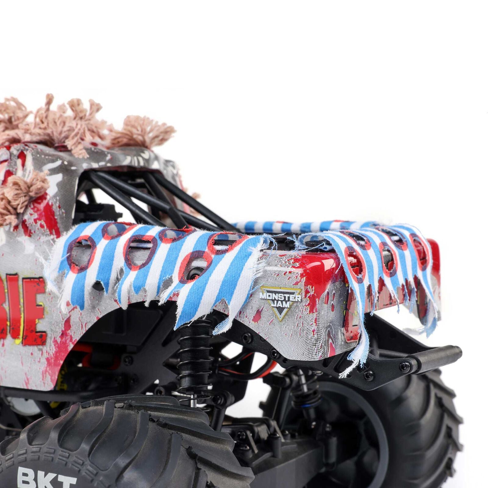Losi Mini LMT Monster Truck Zombie 4WD RTR LOS01026T4