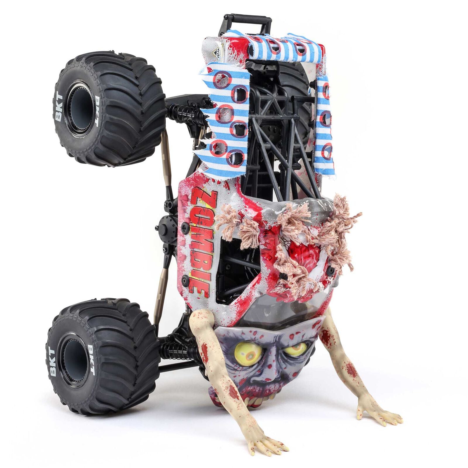 Losi Mini LMT Monster Truck Zombie 4WD RTR LOS01026T4