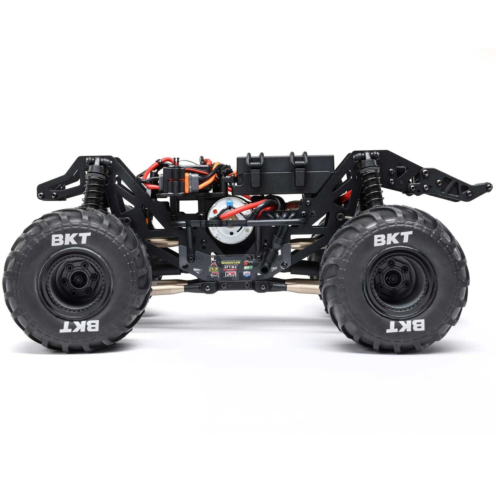 Losi Mini LMT Monster Truck Zombie 4WD RTR LOS01026T4