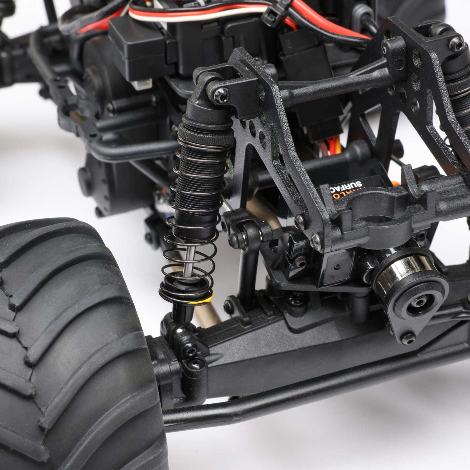 Losi Mini LMT Monster Truck Zombie 4WD RTR LOS01026T4