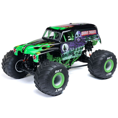 Losi Läpinäkyvä kori Grave Digger LMT LOS240014