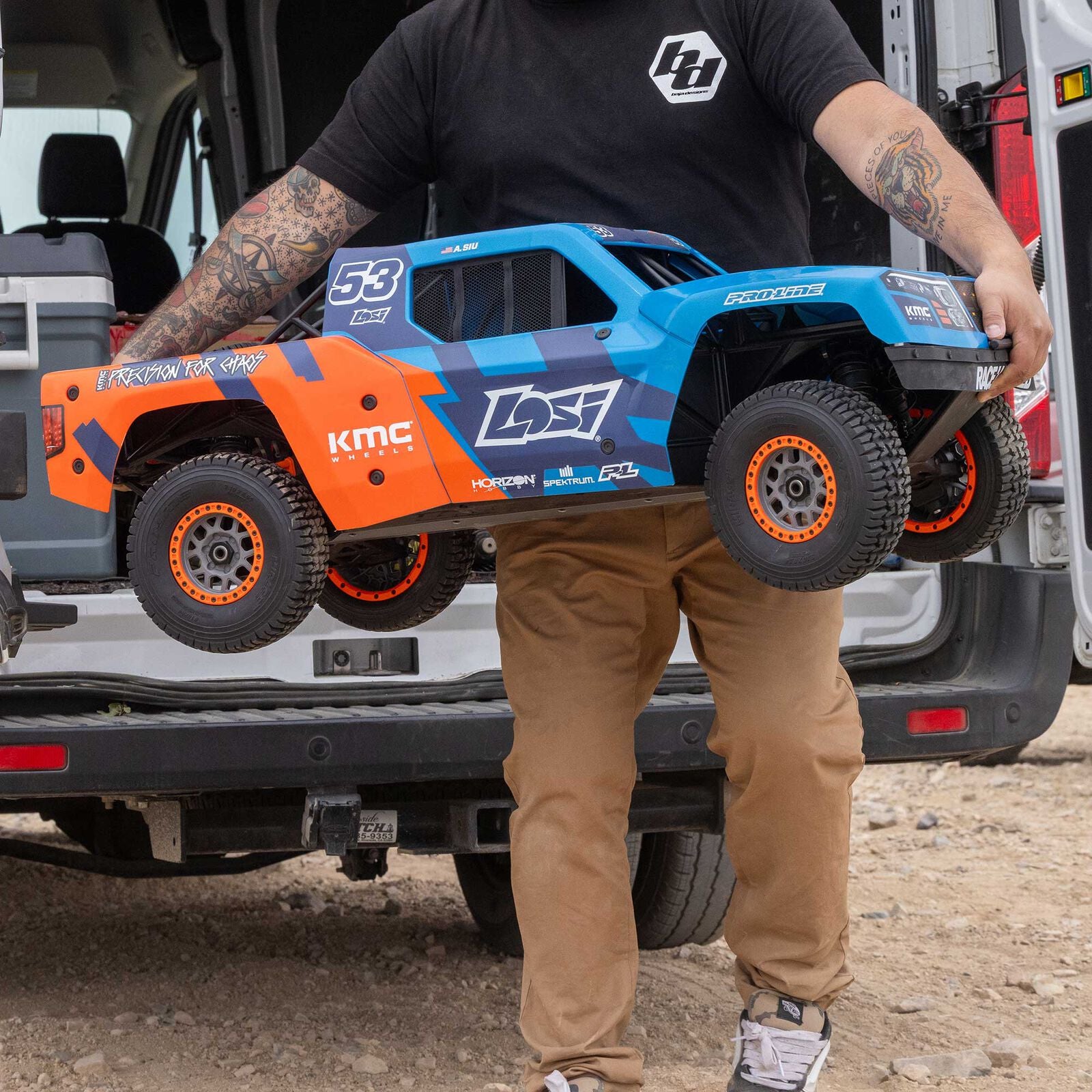 Losi 5IVE-TE 3.0 Desert Truck 4WD Brushless 1/5 RTR LOS05022