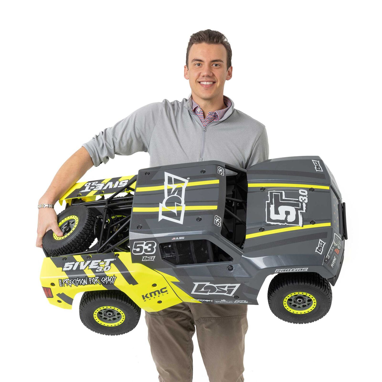 Losi 5IVE-TG 3.0 Gas Desert Truck 4WD 1/5 RTR LOS05025