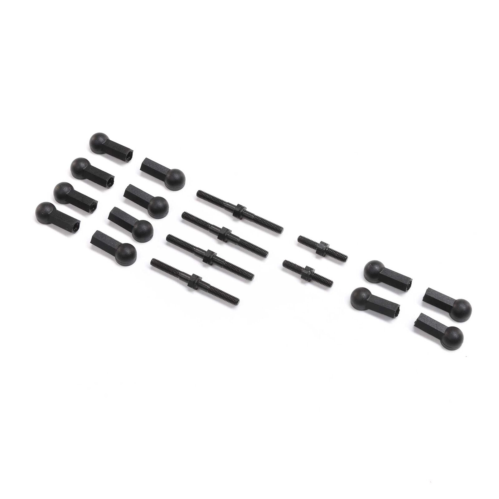 LOSI Set de biellettes réglables (x6) JRX2 LOS211027