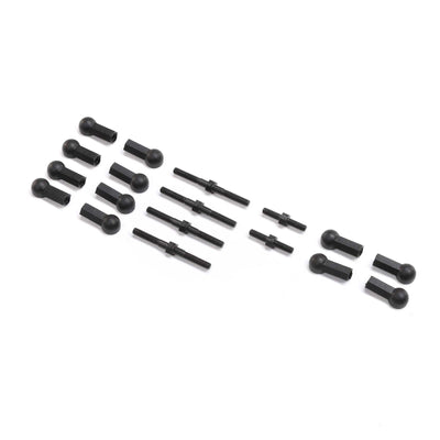 LOSI Set de biellettes réglables (x6) JRX2 LOS211027