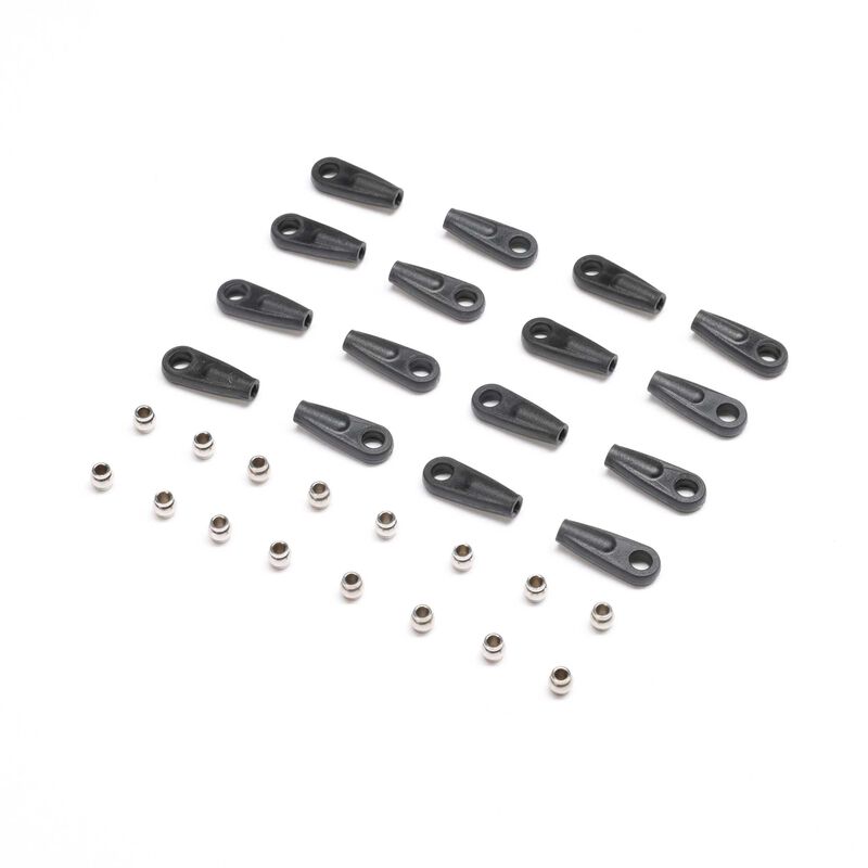 LOSI Set de chappe + rotule (32Pcs) Mini LMT LOS214047