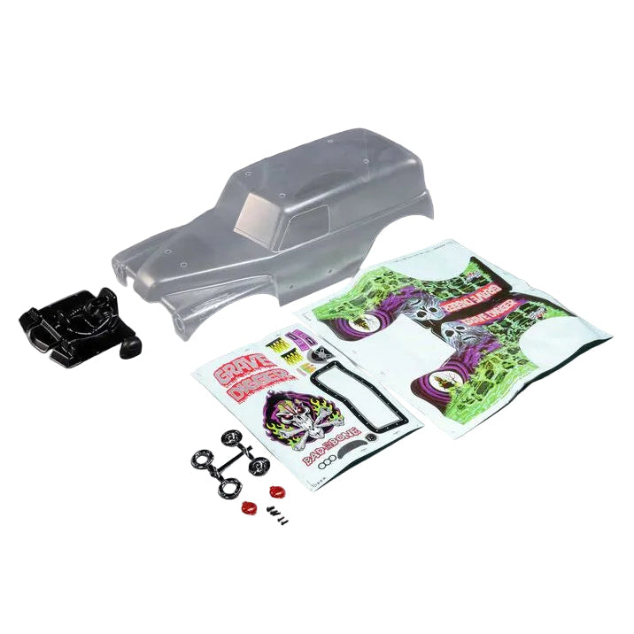 Losi Transparent body Grave Digger LMT LOS240014