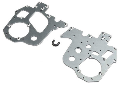 LOSI Platine châssis Aluminium (2Pcs) Promoto MX LOS261002