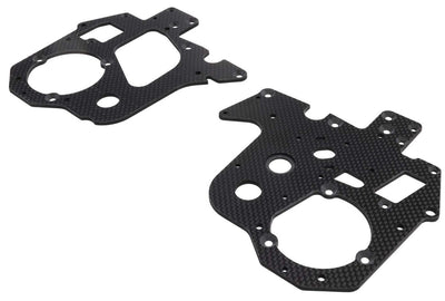 LOSI Placa de chasis de carbono (2Pcs) Promoto MX LOS361000