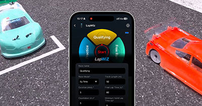 SkyRc LapWiz-ajanottosysteemi, sarja Mini-Z 500048-05