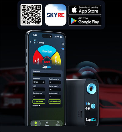 SkyRc LapWiz-ajanottosysteemi, sarja Mini-Z 500048-05