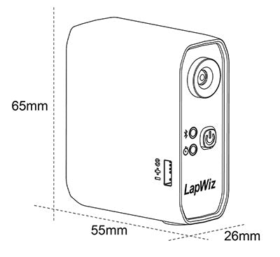 SkyRc LapWiz-ajanottosysteemi, sarja Mini-Z 500048-05