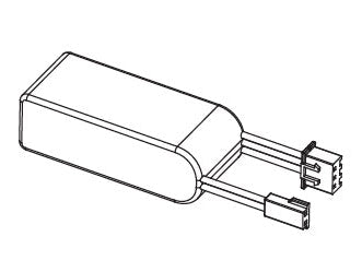 Absima Batterie Lipo 7.4v 600mah CR-18 1/18 HBP240063
