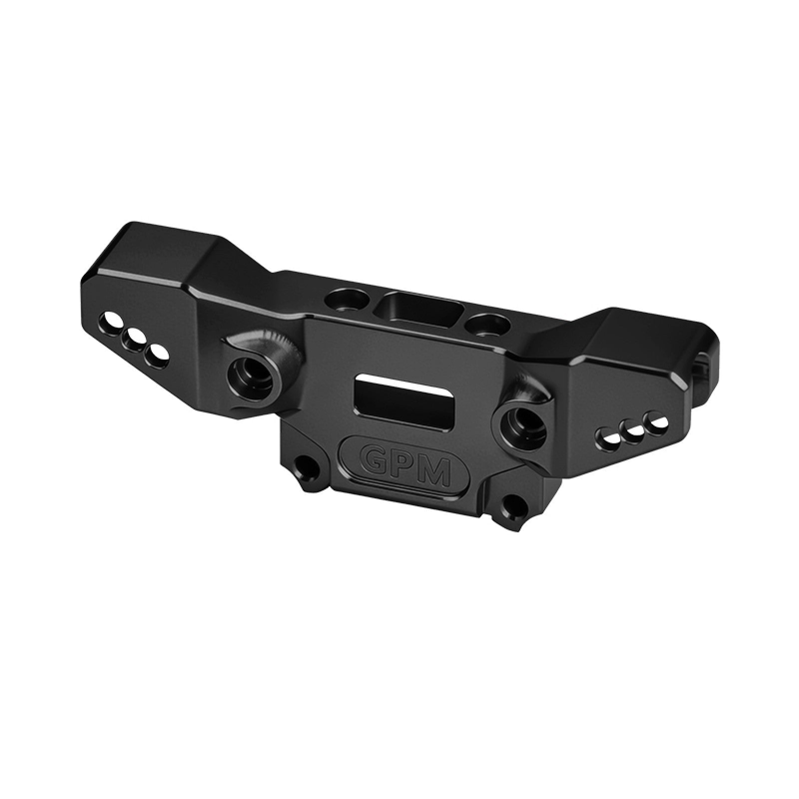 GPM Suporte do amortecedor traseiro em alumínio 7075 Mini Kraton MAKM030-BK