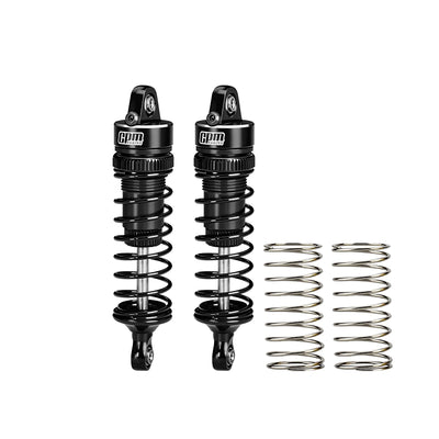 GPM Amortisseurs avant réglable Alu Mini Kraton (x2) MAKM062F-BK