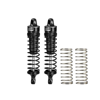 GPM Amortisseurs arrière réglable Alu Mini Kraton (x2) MAKM074R-BK