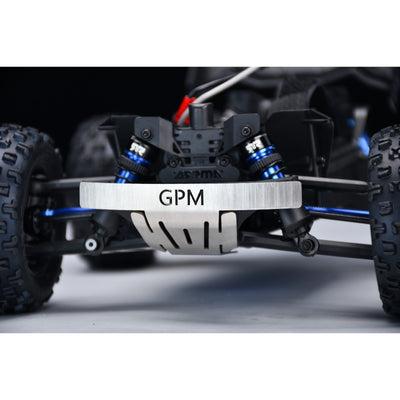 GPM Ruostumaton teräs Mini-alustan etusuoja Kraton MAKM330F-OC