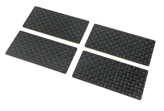 Prancha daggerboard MXLR com barbatana de carbono 40x20mm (x4) MAX-05-001