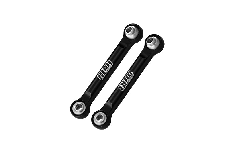 GPM Tirante anteriore in alluminio 7075 nero (x2) MGM162-BK