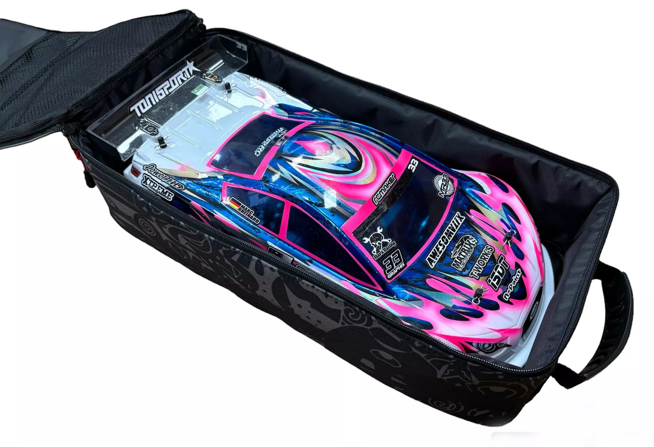 MR33 Bolsa de Transporte para Touring Car 1/10 MR33-TCB 