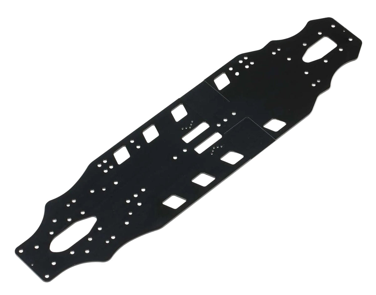 Yokomo Châssis métal Noir 1.2mm MS2.1 MS-002S-B