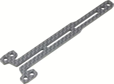 Yokomo Platine supérieur Avant carbone 2.0mm MS2.0 MS-003F-2
