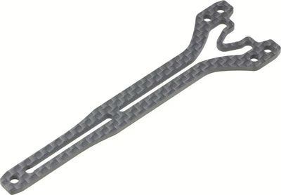Yokomo Platine supérieur Arrière carbone 2.0mm MS2.0 MS-003R-2