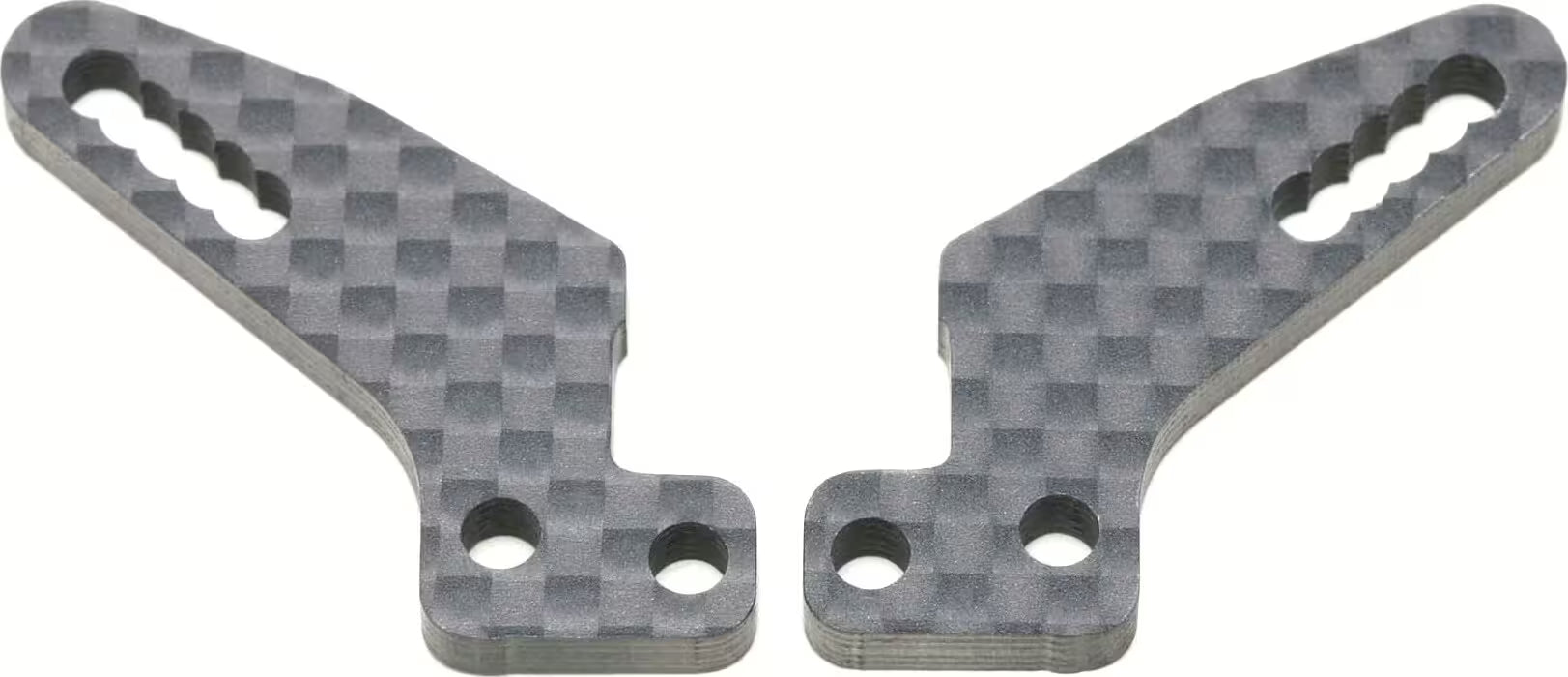 Yokomo Support amortisseur avant carbone (x2) MS2.0 MS-017-2