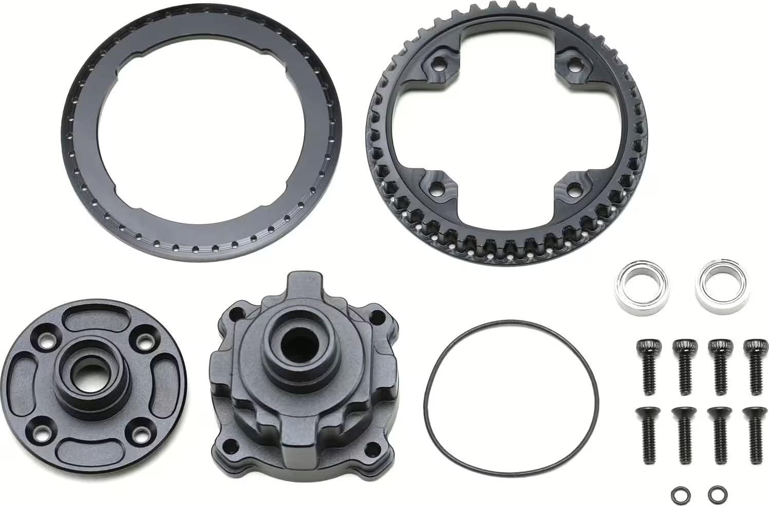 Arrma Boitier de Différentiel Aluminium 29mm Kraton 6S ARA311061 Arrma Boitier de Différentiel Aluminium 29mm Kraton 6S ARA311061