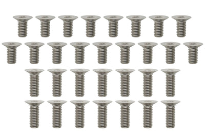 Yokomo Set precisie-schroeven 120° (31 stuks) MS-SSA20-1