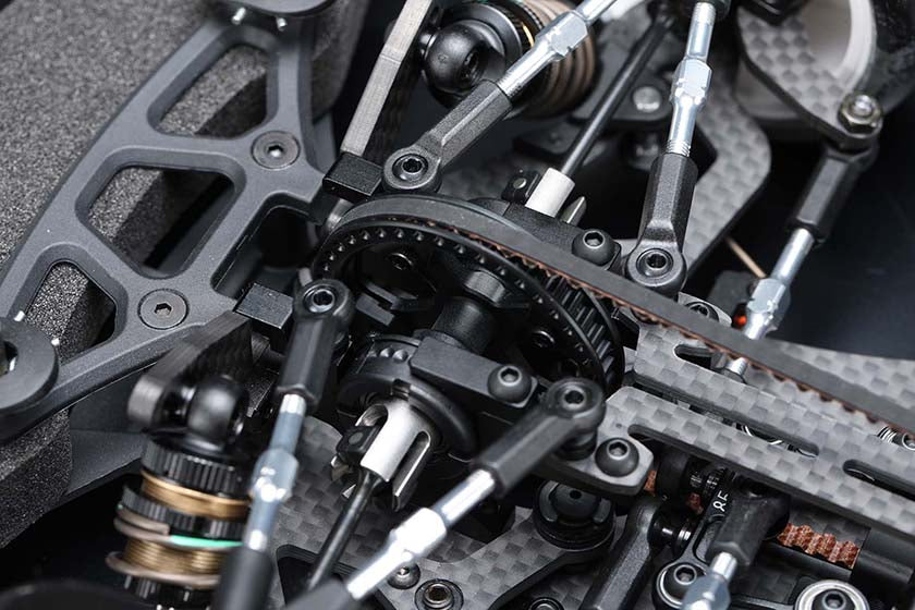 Yokomo Master Speed MS2.0 Touring Car Kit Carbono MSR-020