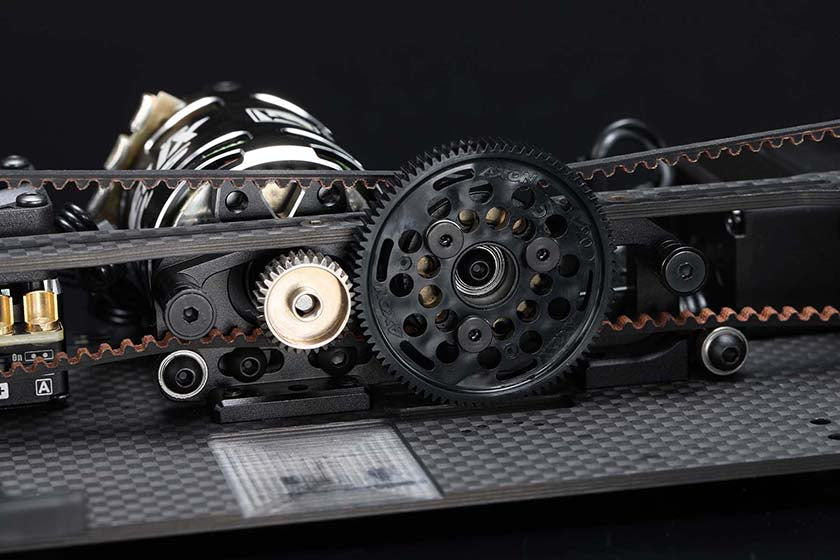 Yokomo Master Speed MS2.0 Touring Car Kit Carbono MSR-020