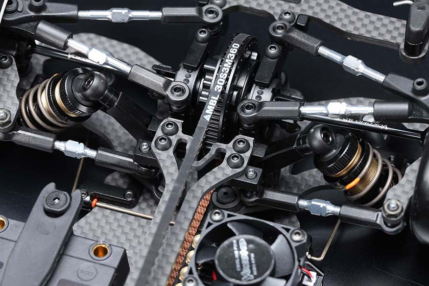 Yokomo Master Speed MS2.0 Touring Car Kit Carbono MSR-020