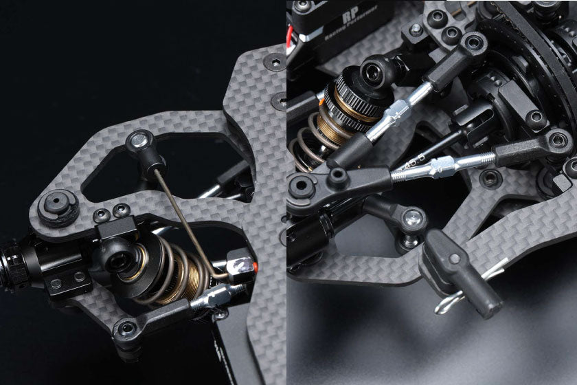 Yokomo Master Speed MS2.0 Touring Car Kit Carbono MSR-020