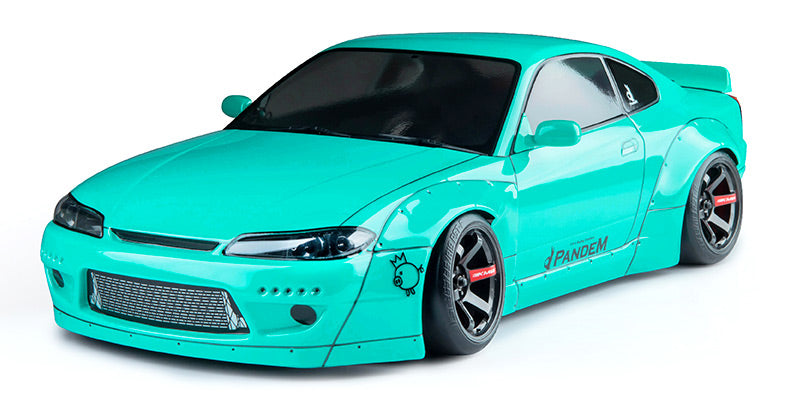 MST RMX 2.5 RWD Drift S15RB RTR Brushless Vert Menthe 533915MG