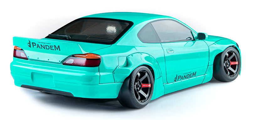 MST RMX 2.5 RWD Drift S15RB RTR Brushless Vert Menthe 533915MG