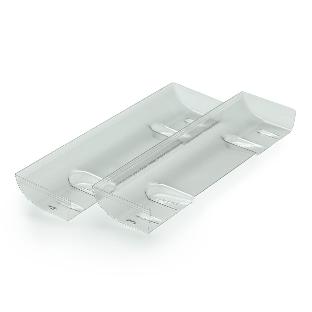 XTreme Ailerón Lexan Pista EP 1/10 Ángulo Medio 3-4 (x2) MTRW1/10EPM3/4-CUT 