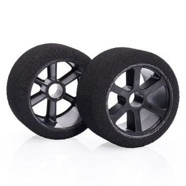 Matrix Front Foam Tires + 1/12 Spoke Wheels