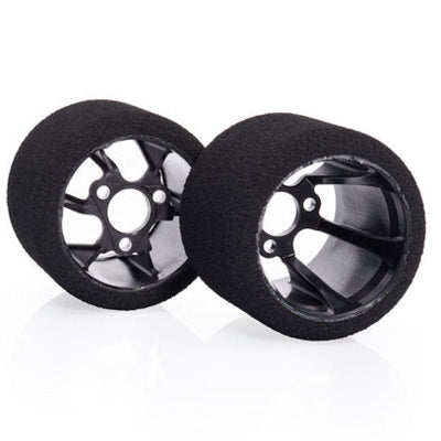 Matrix Rear Foam Tires + 1/12 Spoke Wheels