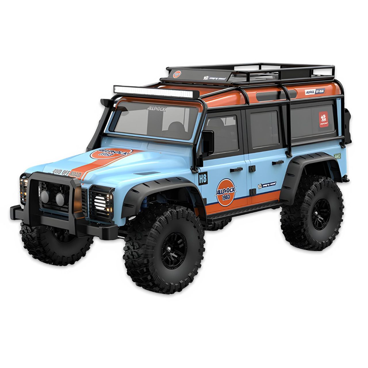 MJX Hyper Go Crawler H8H 1/8 4WD RTR MX-H8H