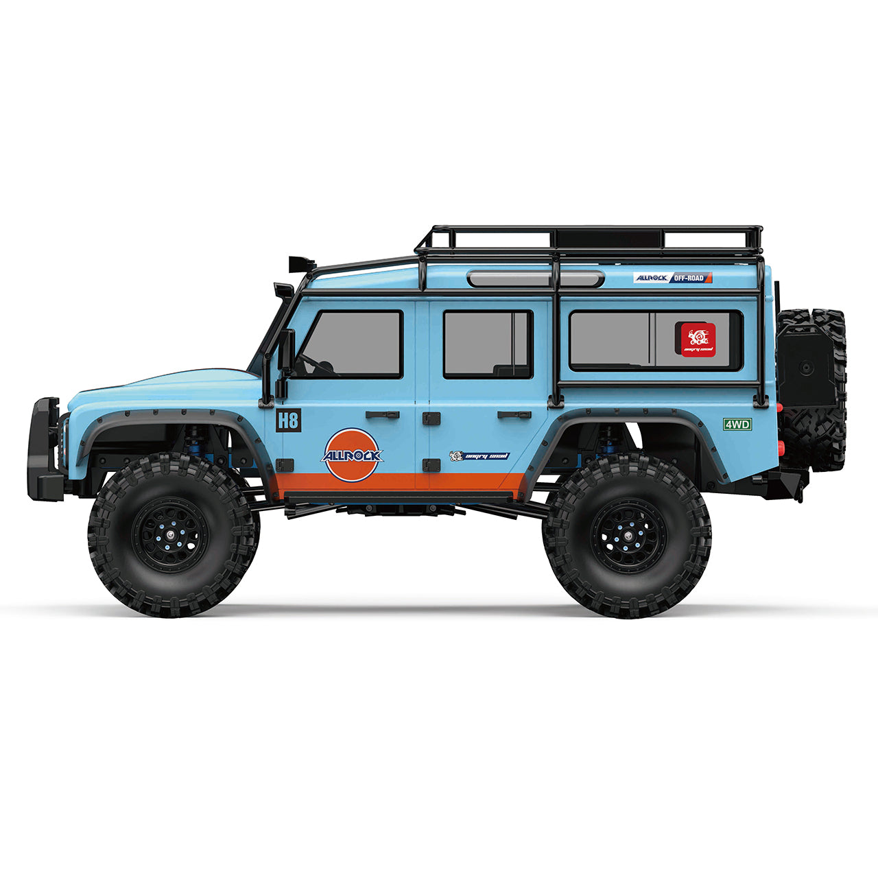 MJX Hyper Go Crawler H8H 1/8 4WD RTR MX-H8H