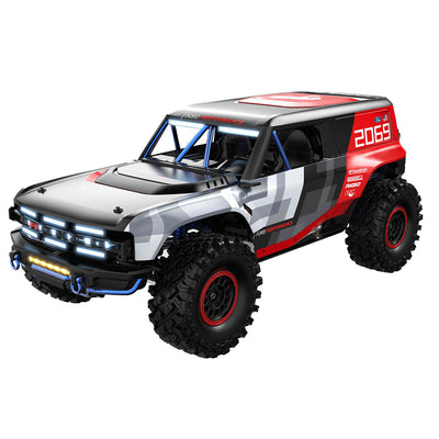 MJX Hyper Go Crawler Ford Bronco R 1/8 4WD RTR MX-H8P
